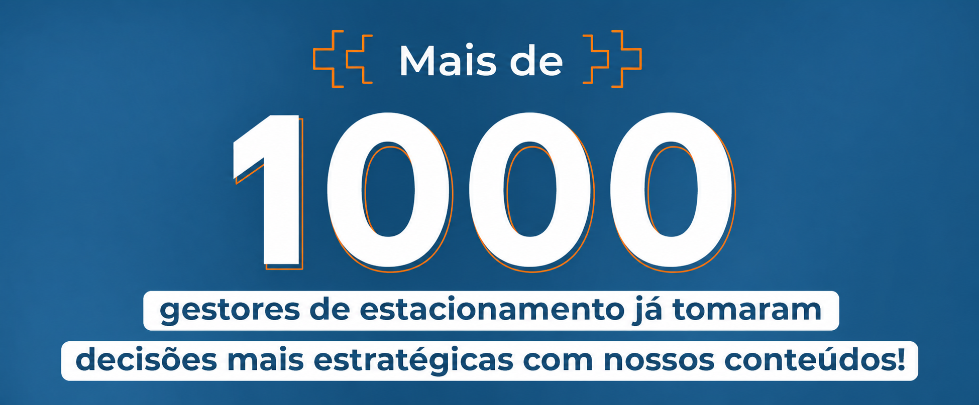 MAIS DE 1000 ESTACIONAMENTOS MAIS DE 1000 ESTACIONAMENTOS